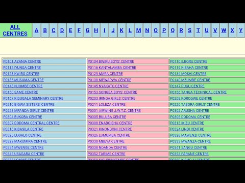 Matokeo Ya Darasa La Nne Ya 2025 2026 Namna Ya Kutazama Matokeo