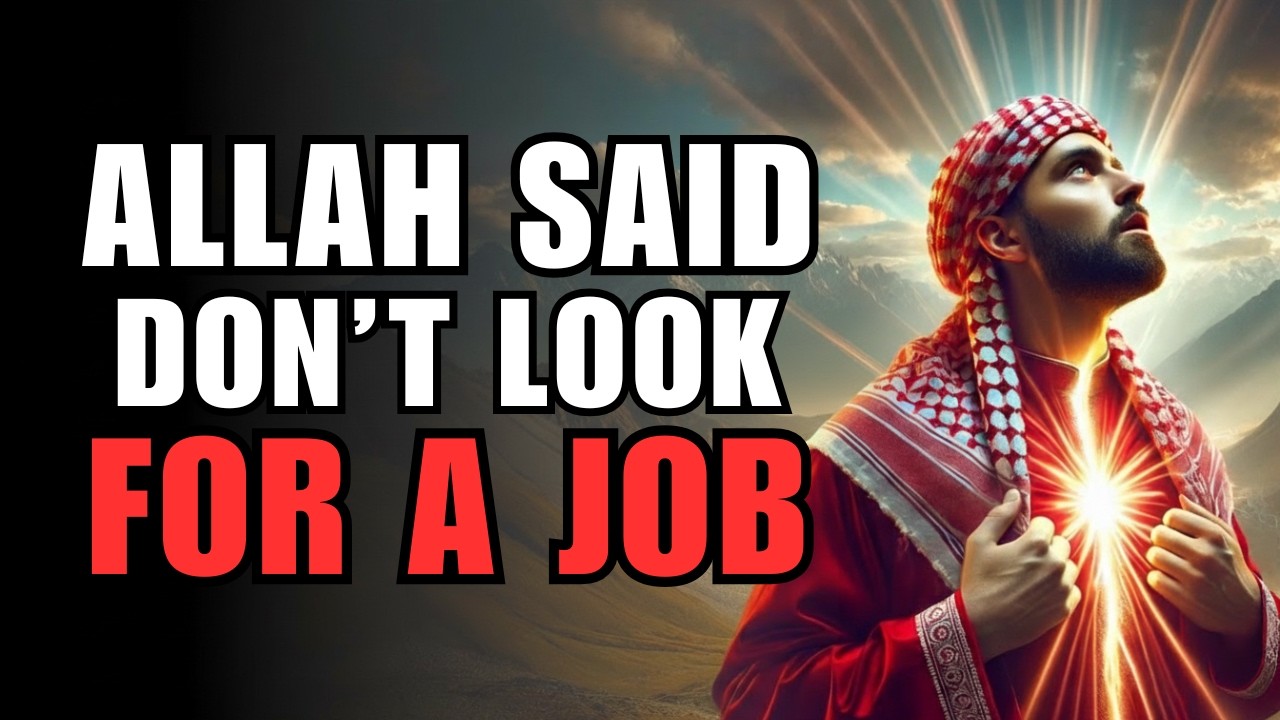 Allah’s Chosen Ones It’s Your Time—Eternal Wealth Awaits! | ISLAM