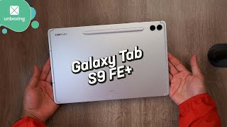 Isa Marcial Videos Samsung Galaxy Tab S9 FE+ | Unboxing en español