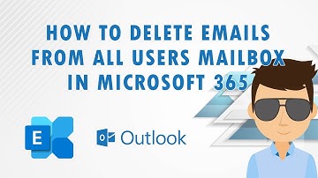 How to delete emails from a users mailbox in Office 365!