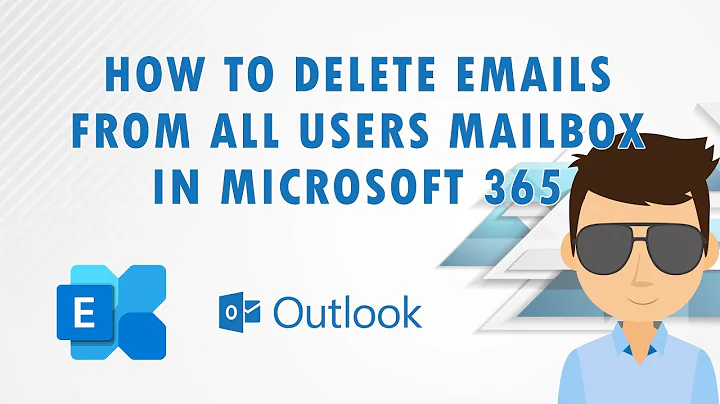 How to delete emails from a users mailbox in Office 365!