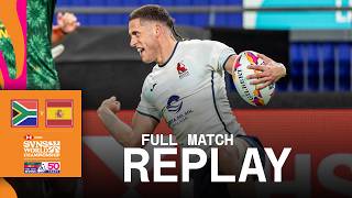 INCREDIBLE CLASH! ⚔️ | South Africa v Spain | HSBC SVNS Hong Kong 2026 | Full Match Replay