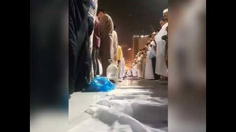 تسجيل من ساحات الحرم | عشاء الخميس ١٠-١٠-١٤٤٠ هـ للشيخ بندر بليلة من سورة الأحزاب
