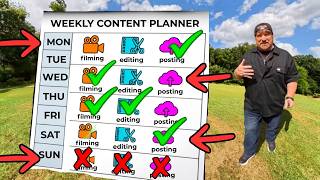 My Weekly Posting Schedule That Actually Works For Me!
