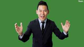 I will be your asian video spokesperson on green screen | Spokespersons videos - Fiverr screenshot 3