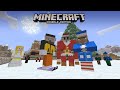 Minecraft Console Edition: Festive Mash-up World Showcase