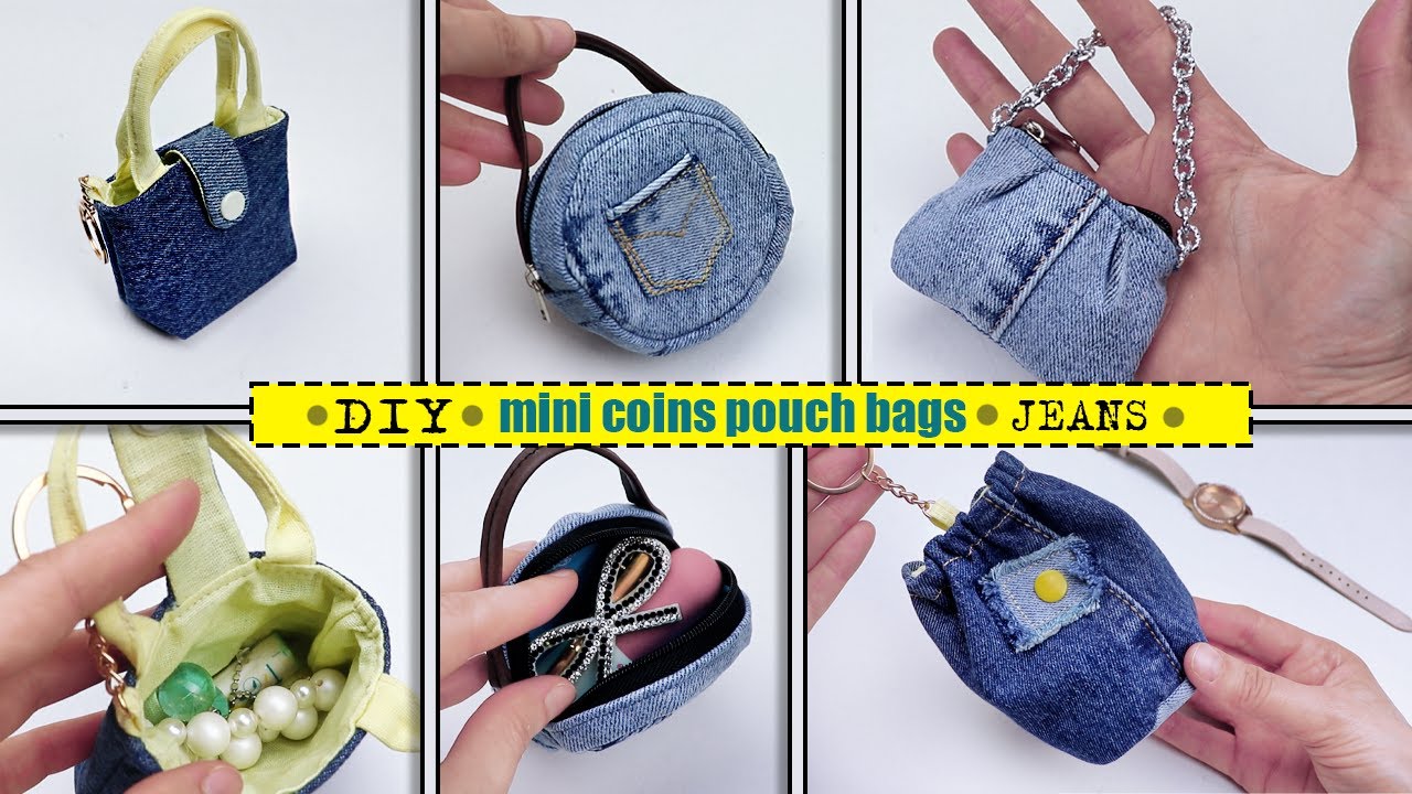 DIY Coin Purse - Cute Little Purses to Make