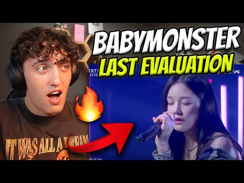 PHARITA BABYMONSTER Last Evaluation EP 5 REACTION