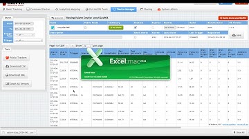 How To Download A CSV File With Your Sensor Data - Valarm Tools Cloud