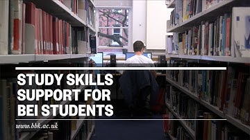 Study skills support for BEI students