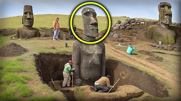 Le secret des statues de l’île de Pâques a été révélé, les scientifiques en sont restés sans voix…