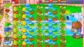 Plants Vs Zombies Zombotany 12 Strategy Plants Vs All Zombies Gameplay In 1030 Minutes Full Hd