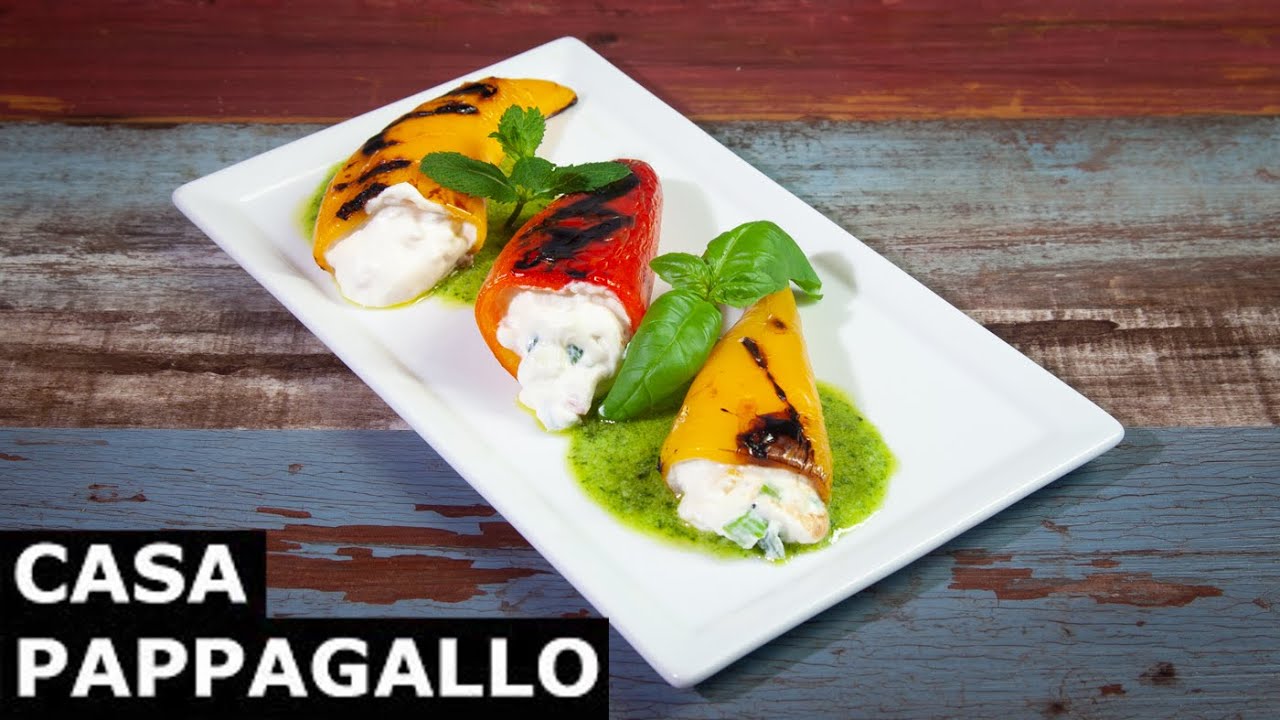 Peperoni ripieni di ricotta S3 - P115