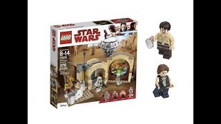 Lego Star Wars 2018 Mos Eisley Cantina Set Images Analysis - 75205