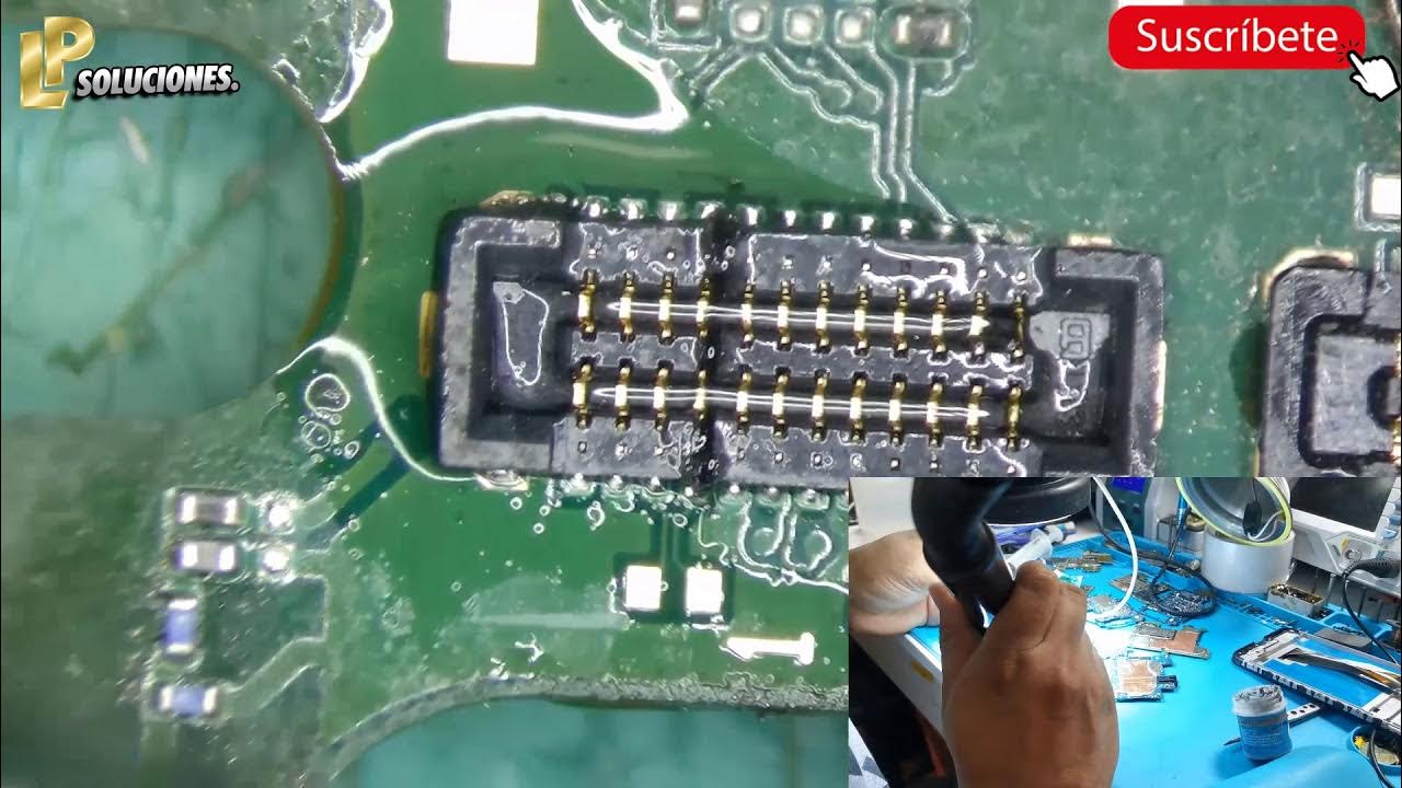 COMO CAMBIAR REEMPLAZAR CONECTOR O FPC