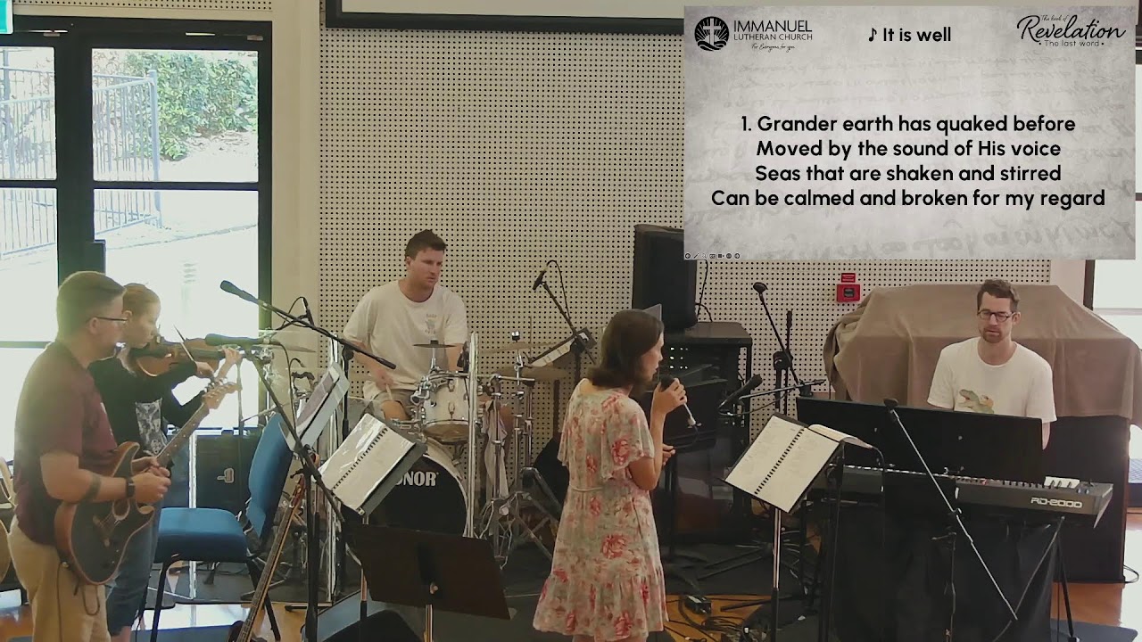 Worship Livestream - Sunday 18th May 2025, 9:30am