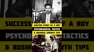 Psychological Tactics For Business Growth Boys Success Business Growth Tips