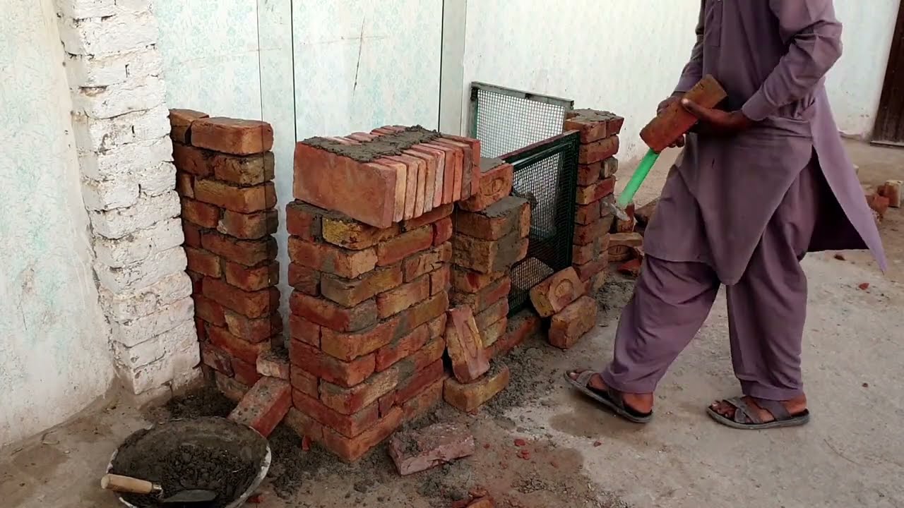 How to make Pigeon house in Village Style YouTube