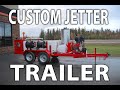 Custom Jetter Trailer - Easy Kleen