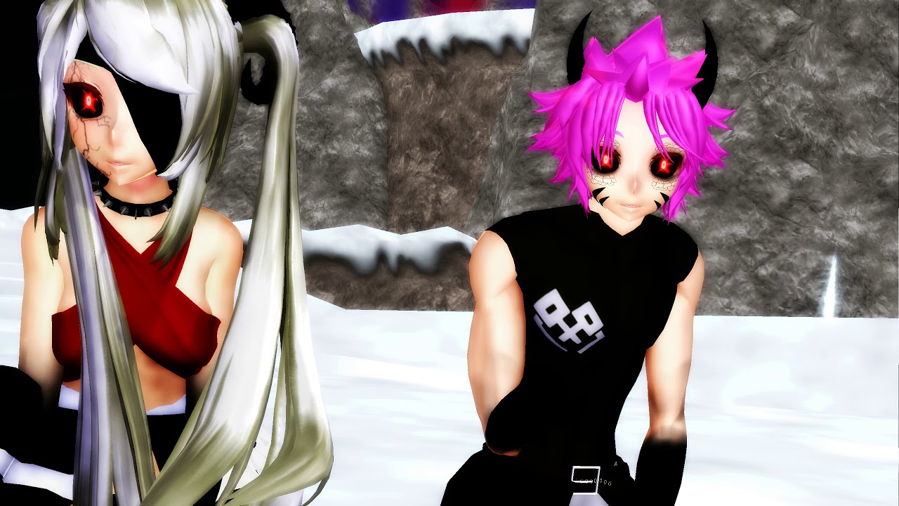 [MMD]Fairy Tail - This Is Halloween (Request)