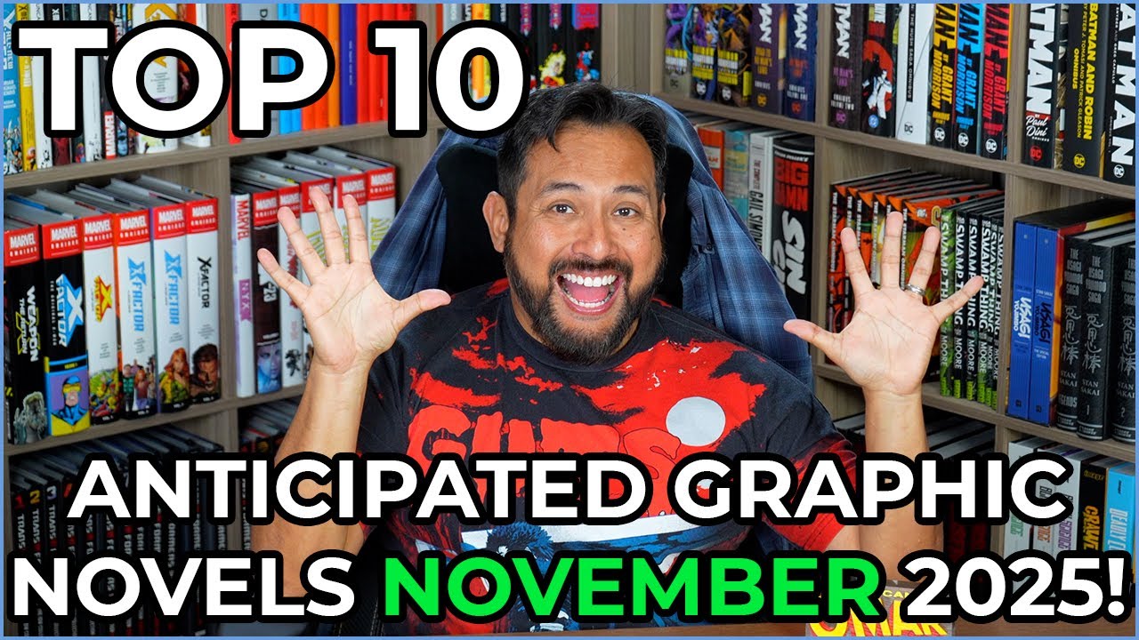 ТОП-10 ожидаемых сборников комиксов в ноябре 2025 года!