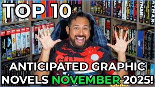 TOP 10 Anticipated Comic Collected Editions in November 2025!