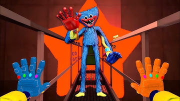 Best Real Poppy Playtime Huggy Wuggy Chapter 1 Mobile Game - New Version - Full Android Gameplay #2