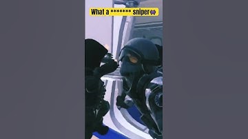 What a ******* sniper!!! #callofduty #sniperclips #cod #snipermoments #quadkill #clutch #mw3