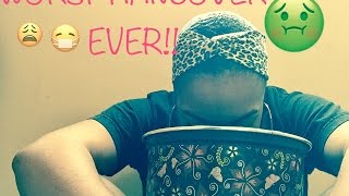 WORST HANGOVER EVER! | COLLEGE Story Time