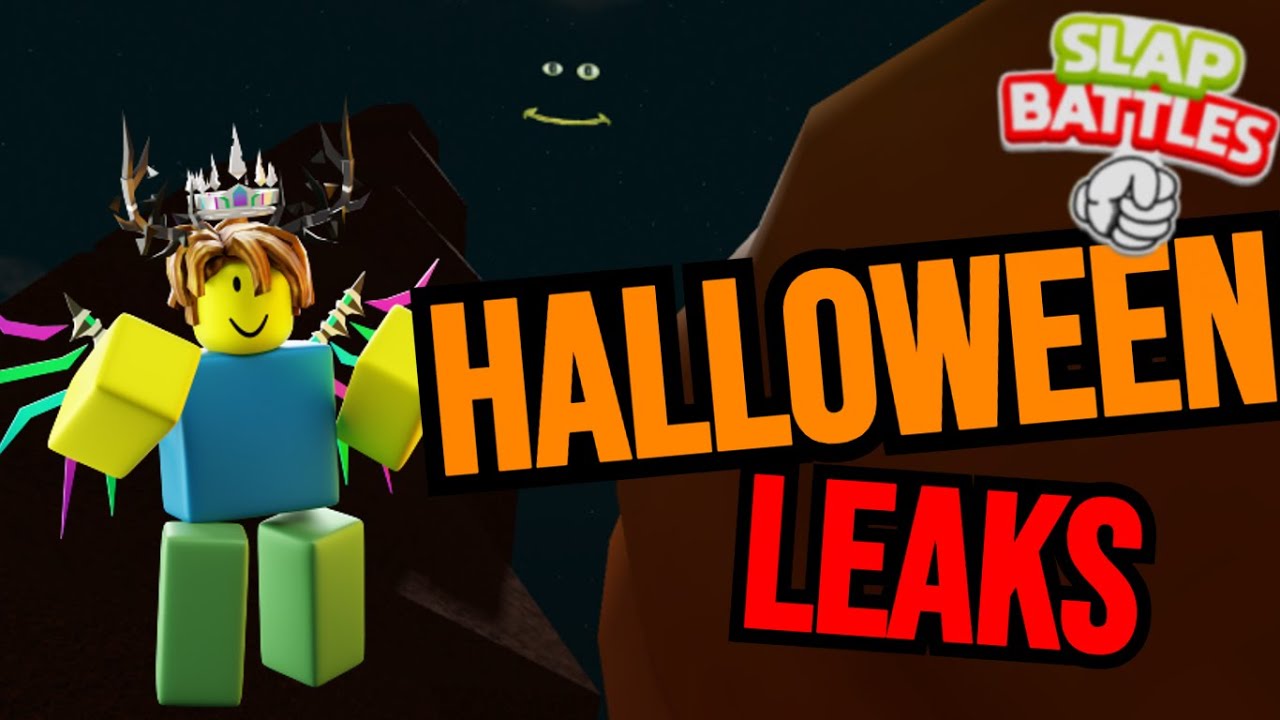 The Slap Battles HALLOWEEN LEAKS (2023) - YouTube
