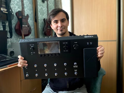 Процессор для электро и бас-гитар Line 6 Helix LT фото от покупателей 1