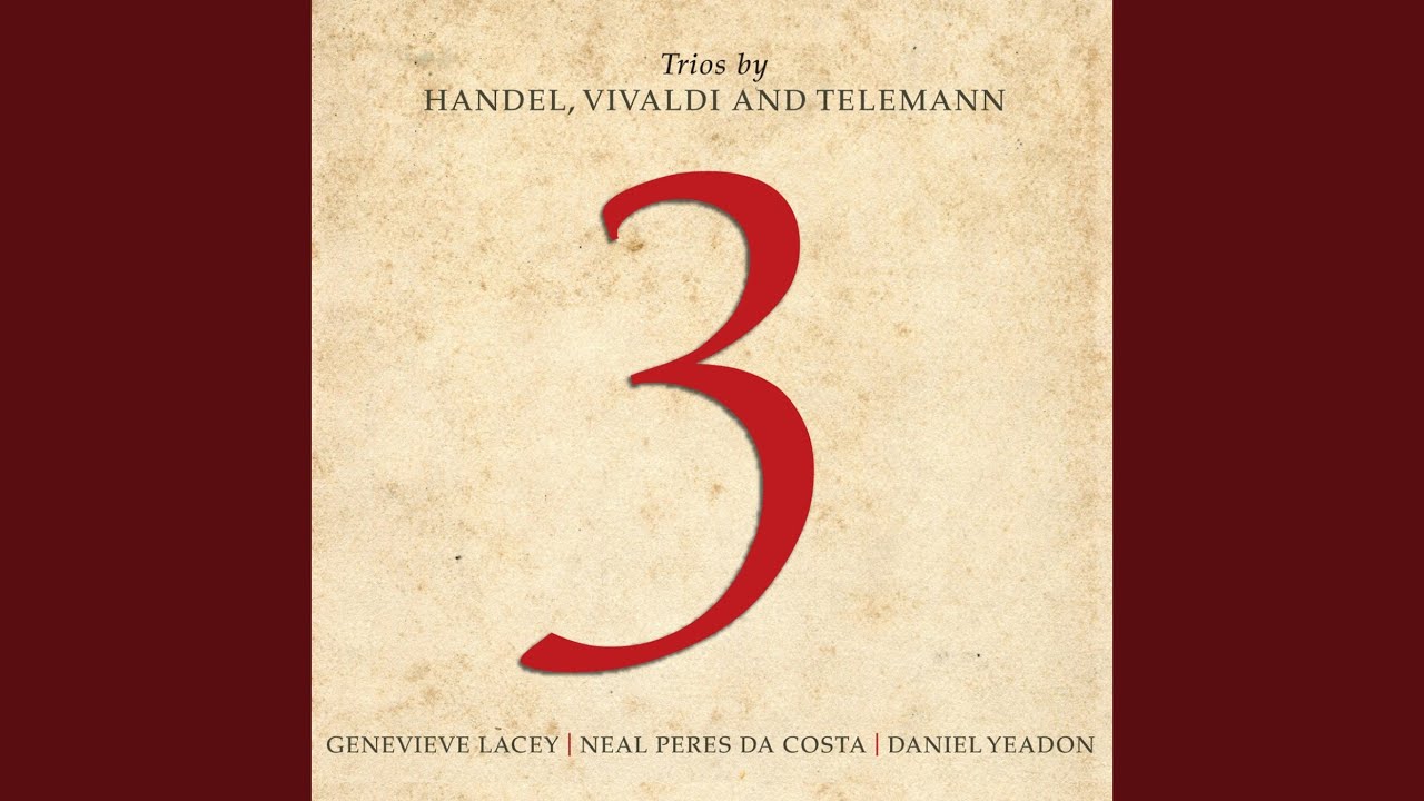 Ver Tamerlano HWV 18: Par che mi nasca in seno (Arranged for cello, recorder and organ) no YouTube
