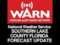 SOUTHERN LAKE COUNTY FLORIDA FORECAST - UPDATE
