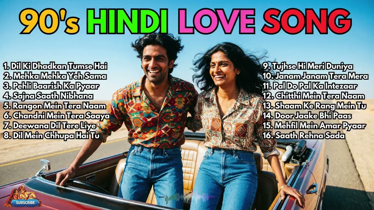 🌟 Best of 90's Bollywood | New 16 Hindi Romantic Songs Collection