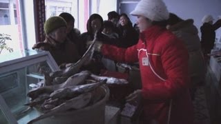 北朝鮮、魚介類の輸出禁止 主席生誕１００年に向け配給拡大準備か