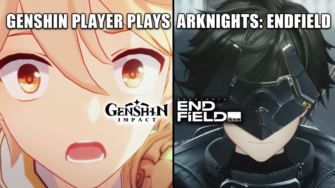 My FIRST TIME playing Arknights: Endfield (As a Genshin Fan!)