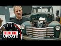 Installing the front clip on our 1950 Chevy pickup | Redline Update #41