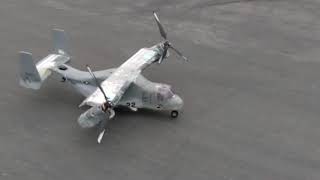 7.5 inch props on BH V22 Osprey -Blurry video by plorks445 198 views 3 years ago 4 minutes, 47 seconds