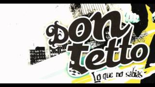 Miniatura de vídeo de "Don Tetto - Dime (Letra)"