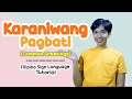COMMON GREETINGS (Karaniwang Pagbuti) - Filipino Sign Language Tutorial | Rai Zason
