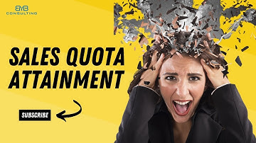 Sales Quota Attainment