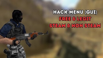 FREE CS 1.6  CHEATS  * CHEAT CFG * FREE AIM CHEAT & ESP * STEAM & NON STEAM