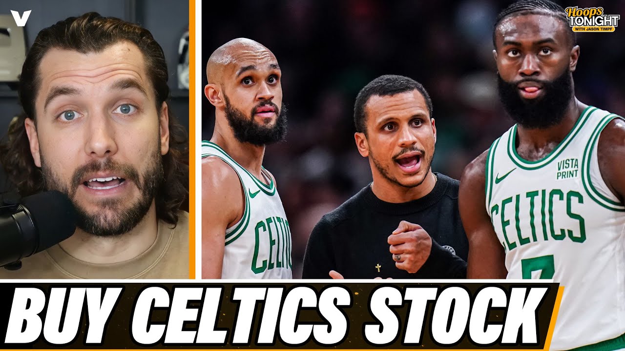 Buy Celtics stock: Boston could be BEST TEAM in EAST if Jayson Tatum returns