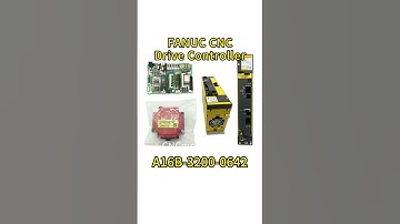 A16B 3200 0642, FANUC CNC Drive Controller, FANUC CNC module, Servo Amplifier Module