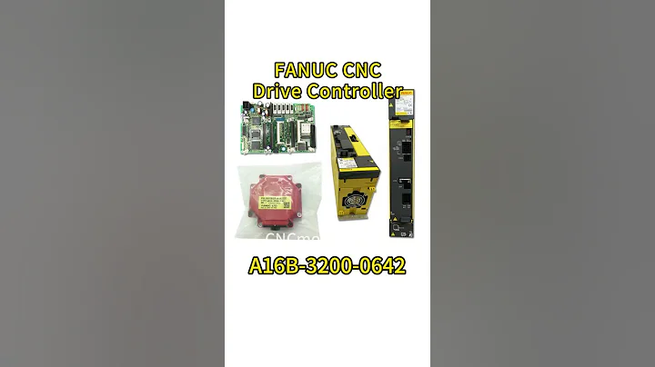 A16B 3200 0642, FANUC CNC Drive Controller, FANUC CNC module, Servo Amplifier Module