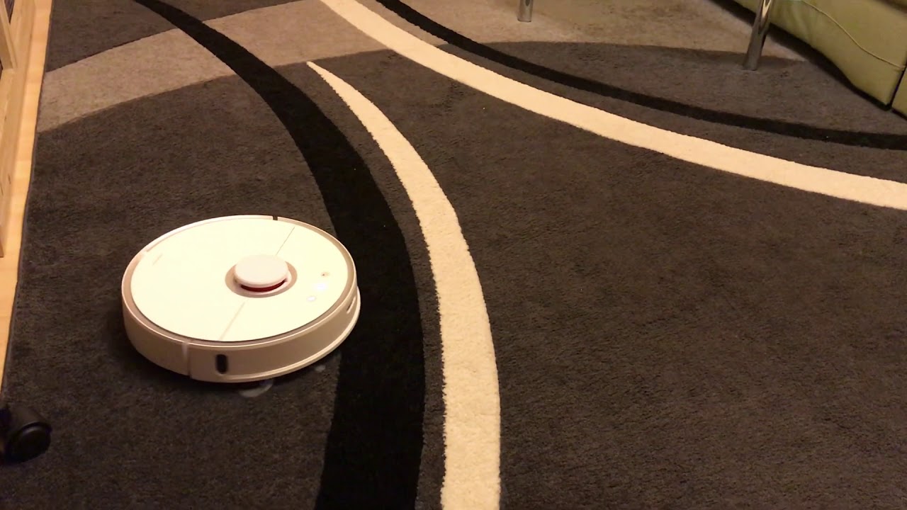 Xiaomi Roborock Vacuum Cleaner Gen. 2 (S50) cannot work on carpet with