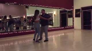 Bachata Intermediate Demo 2/15/16