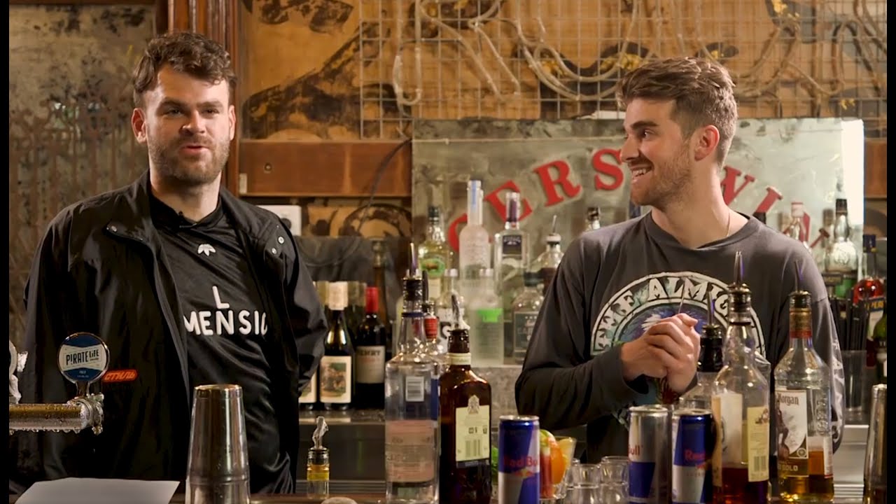 The Chainsmokers reveal that life changing moment