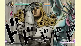 Simple And Difficult Combos For Funny Valentine That I Came Up With | All Star Battle R