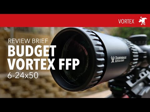 Value tier Vortex Diamondback Tactical 6-24x50
